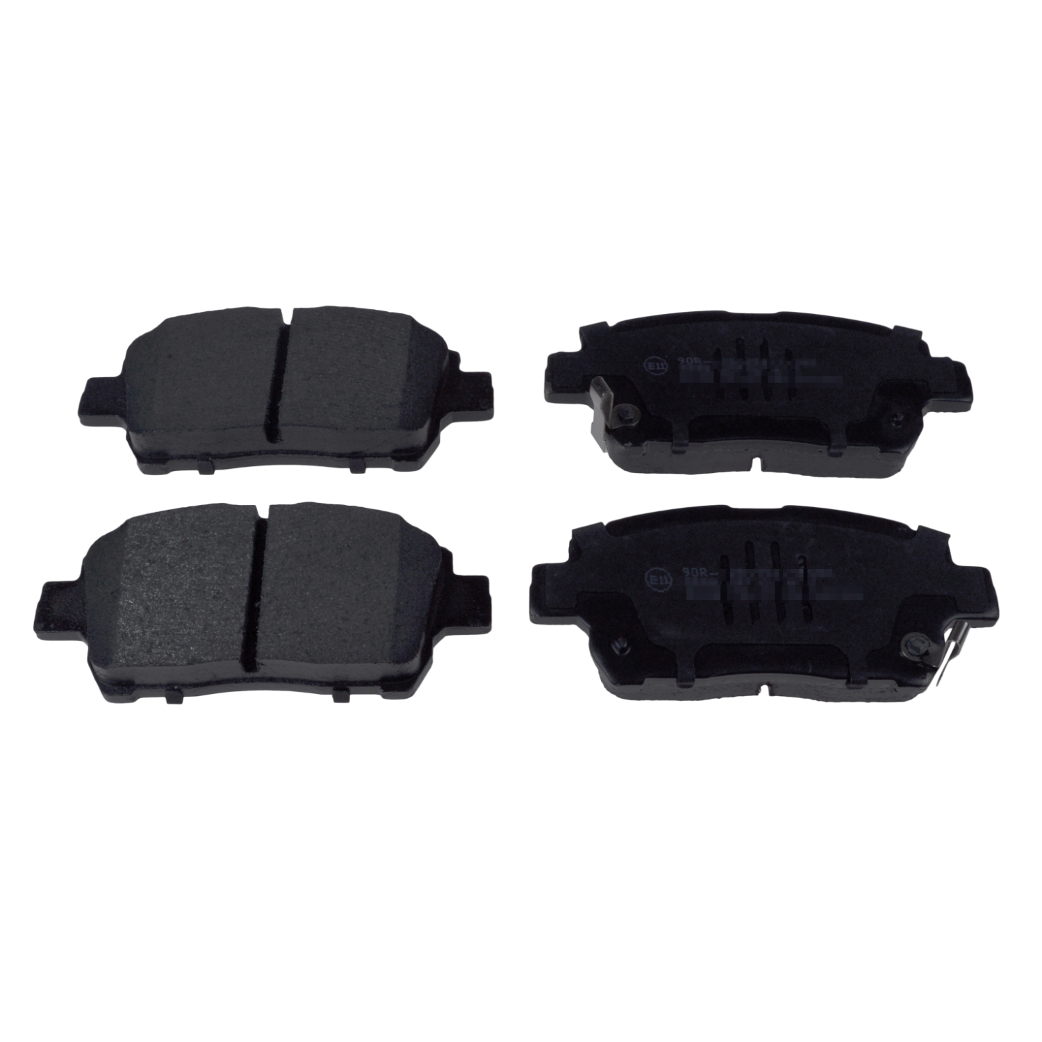 Jeu de 4 plaquettes de frein | FEBI BILSTEIN