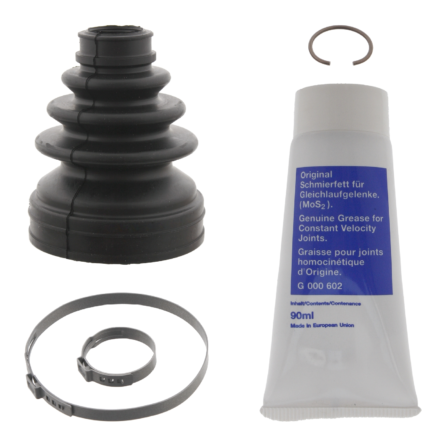 Jeu de joints-soufflets, arbre de commande | FEBI BILSTEIN