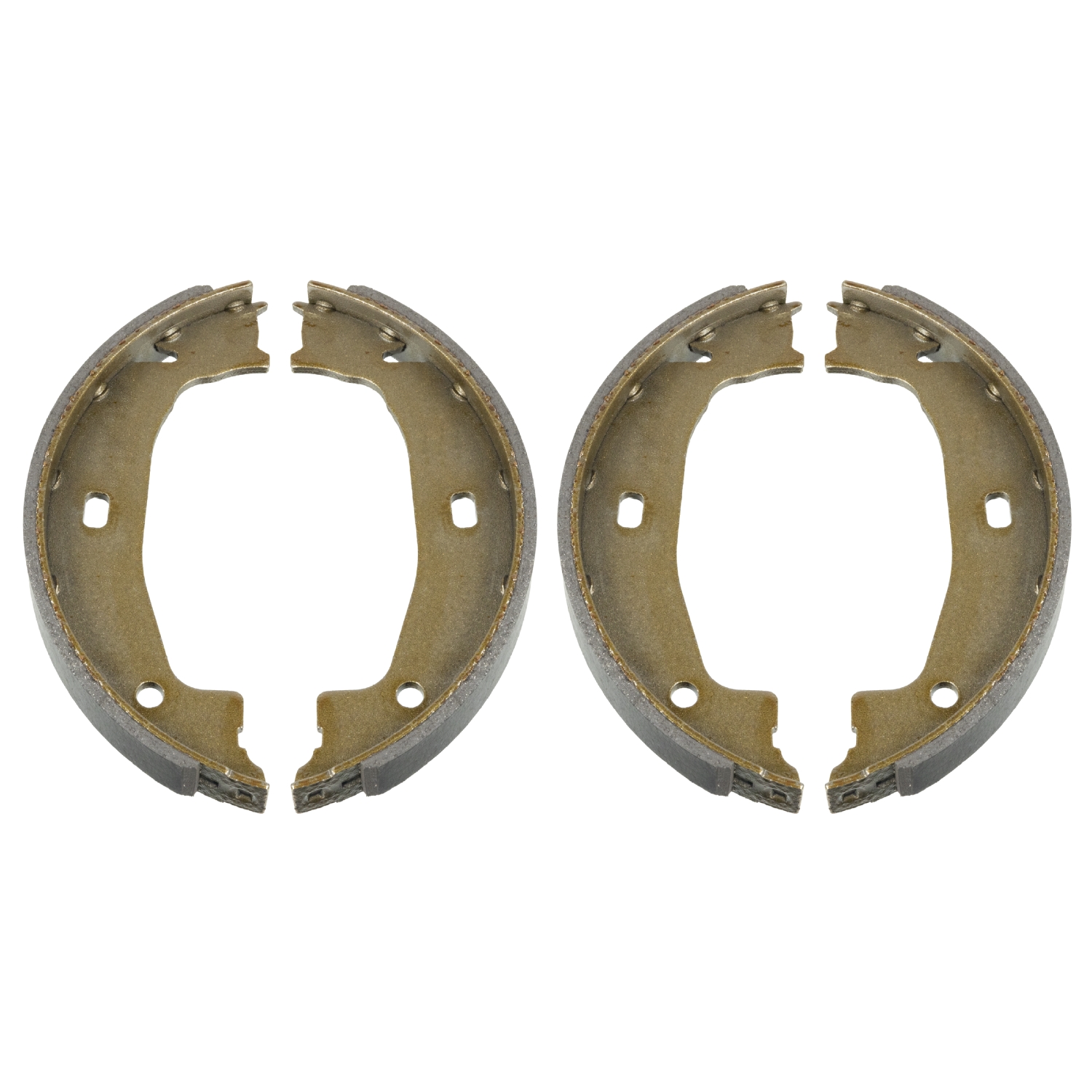 Jeu de mâchoires de frein, frein de stationnement | FEBI BILSTEIN