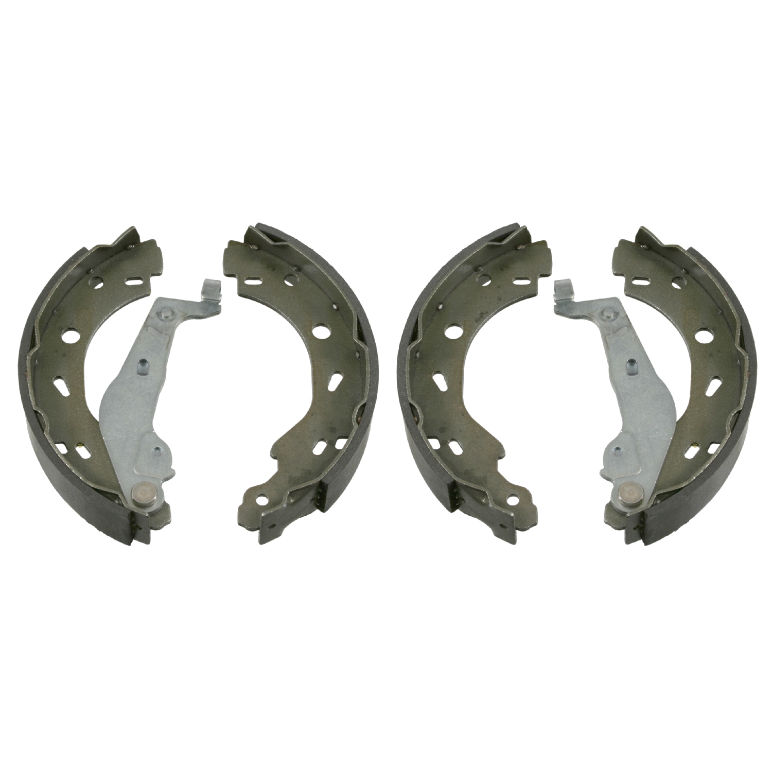 Jeu de mâchoires de frein, frein de stationnement | FEBI BILSTEIN