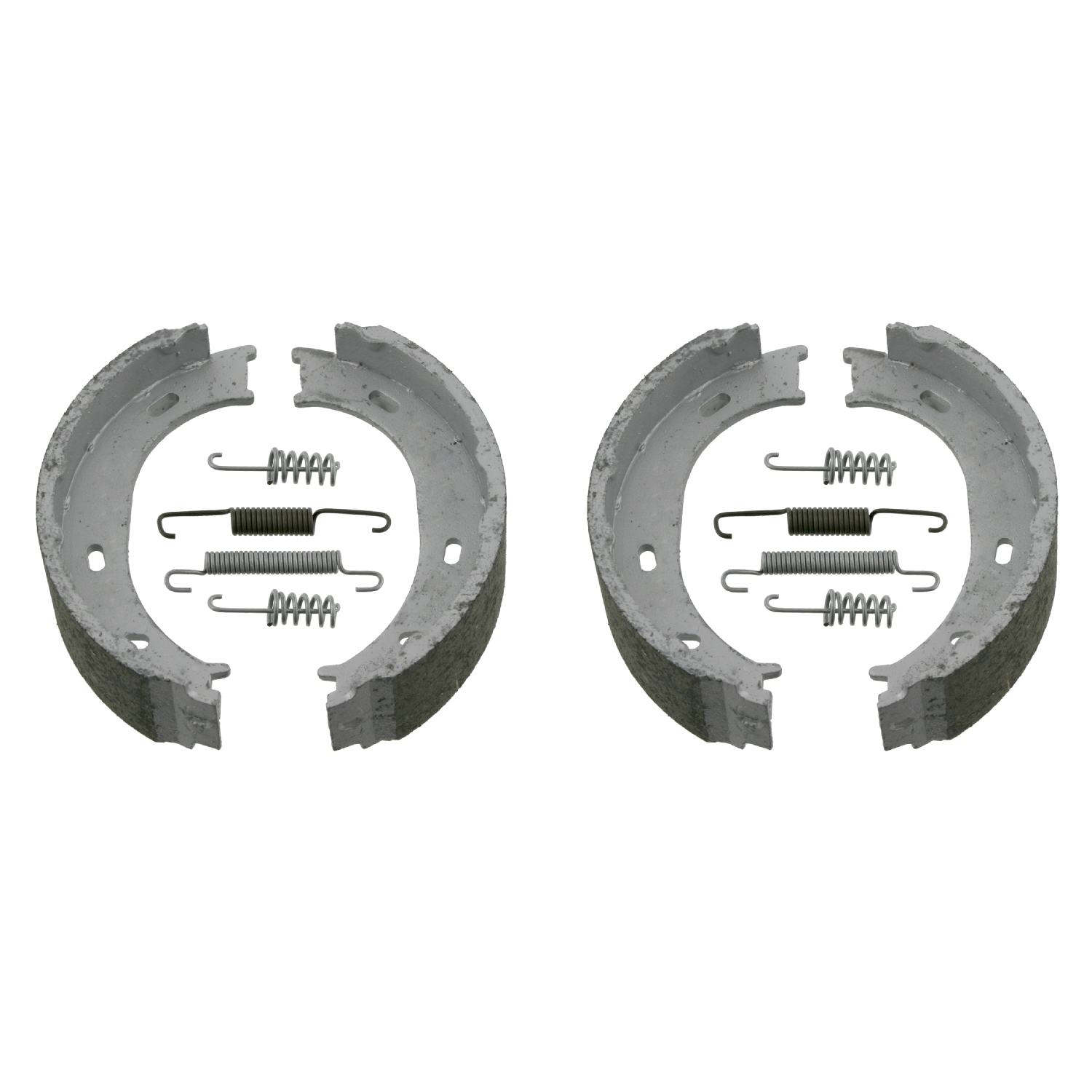 Jeu de mâchoires de frein, frein de stationnement | FEBI BILSTEIN