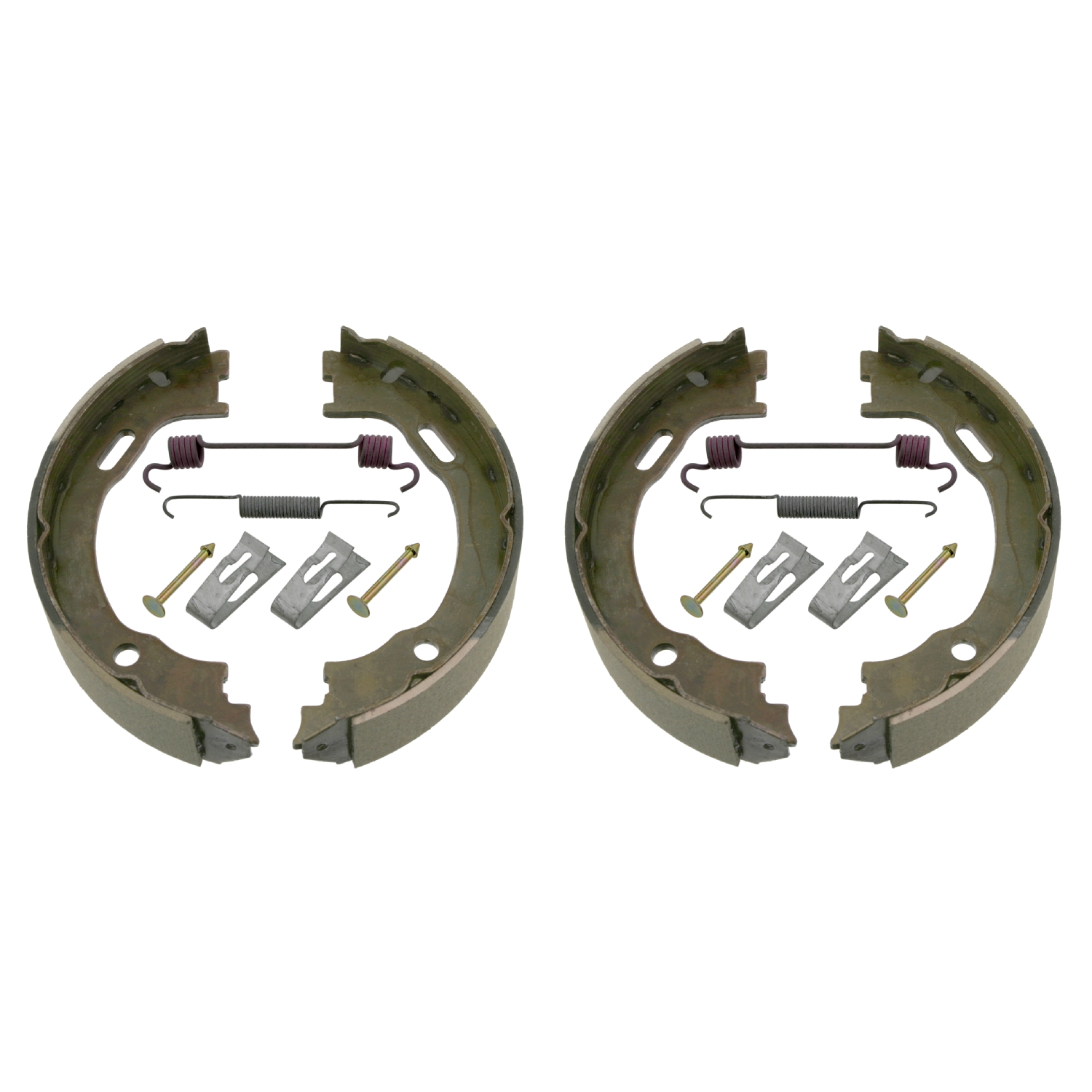 Jeu de mâchoires de frein, frein de stationnement | FEBI BILSTEIN