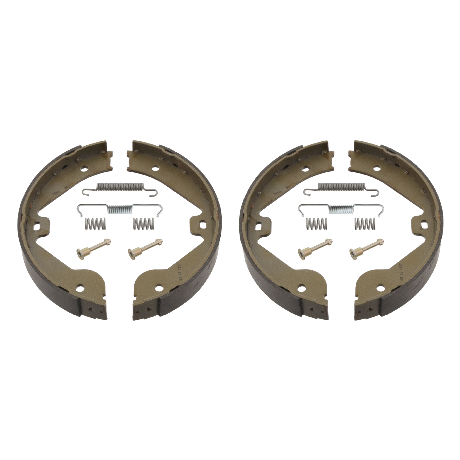 Jeu de mâchoires de frein, frein de stationnement | FEBI BILSTEIN