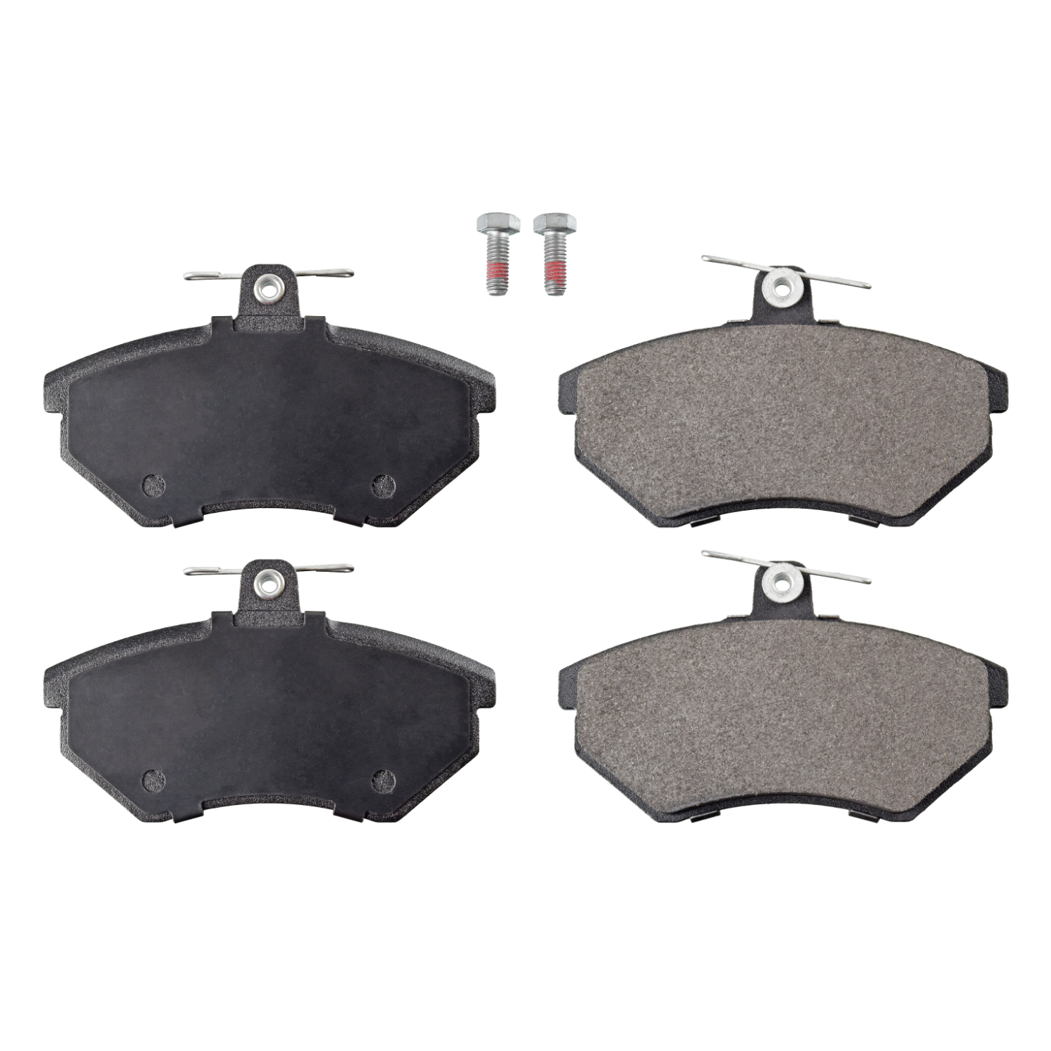 Jeu de 4 plaquettes de frein | FEBI BILSTEIN