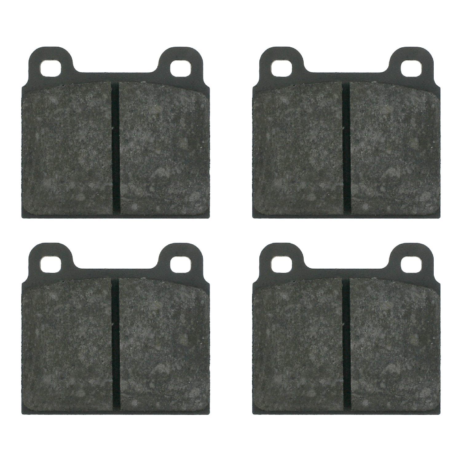 Jeu de 4 plaquettes de frein | FEBI BILSTEIN