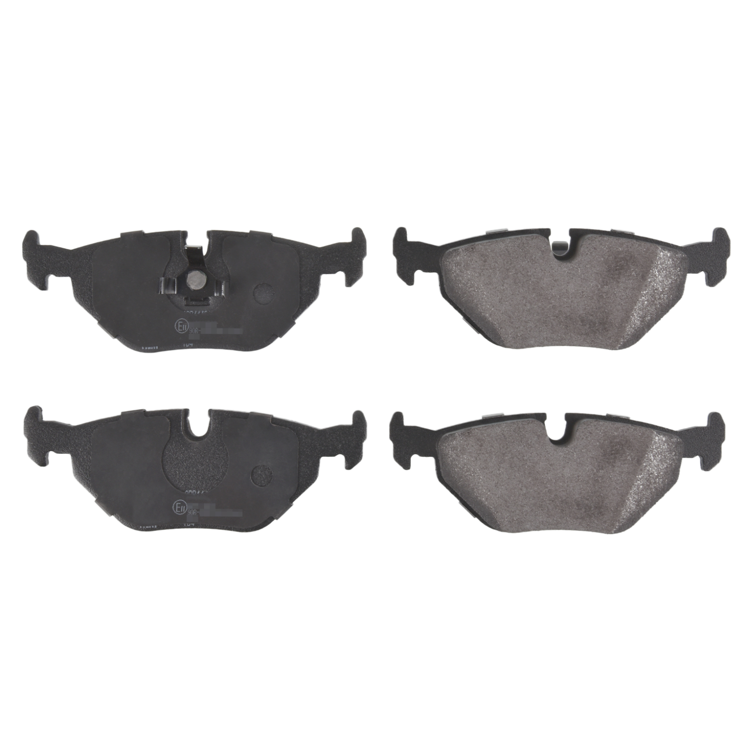 Jeu de 4 plaquettes de frein | FEBI BILSTEIN