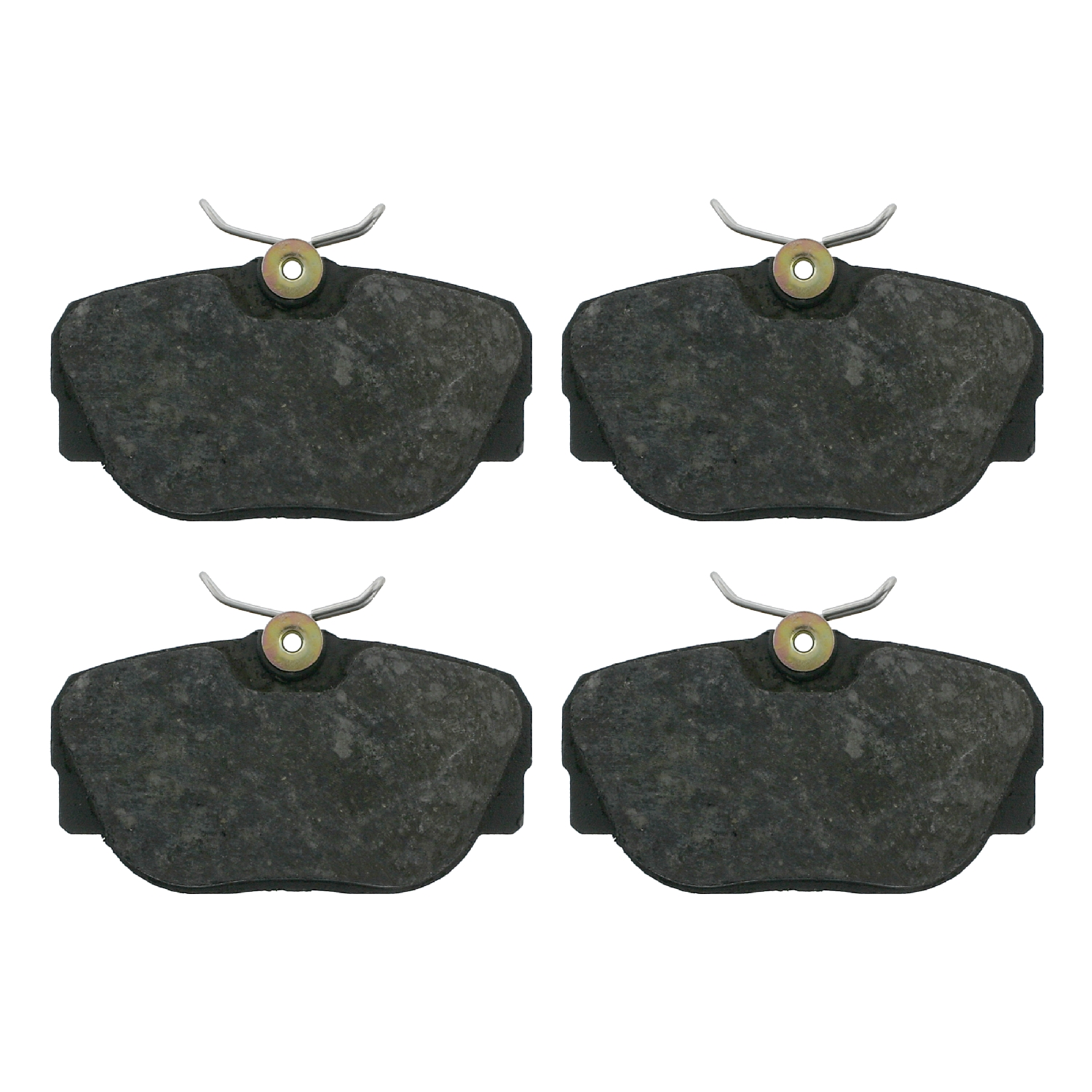 Jeu de 4 plaquettes de frein | FEBI BILSTEIN