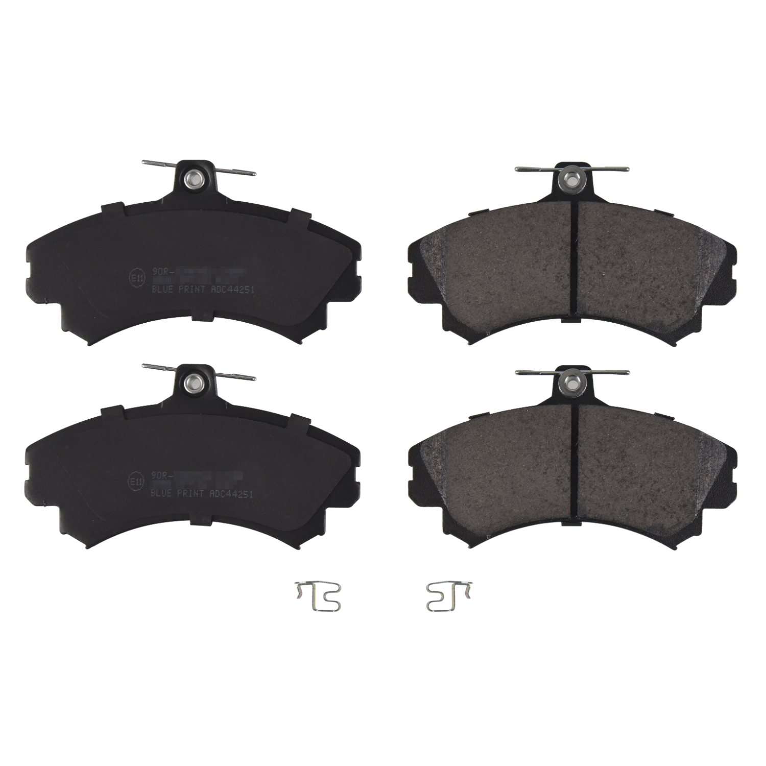 Jeu de 4 plaquettes de frein | FEBI BILSTEIN