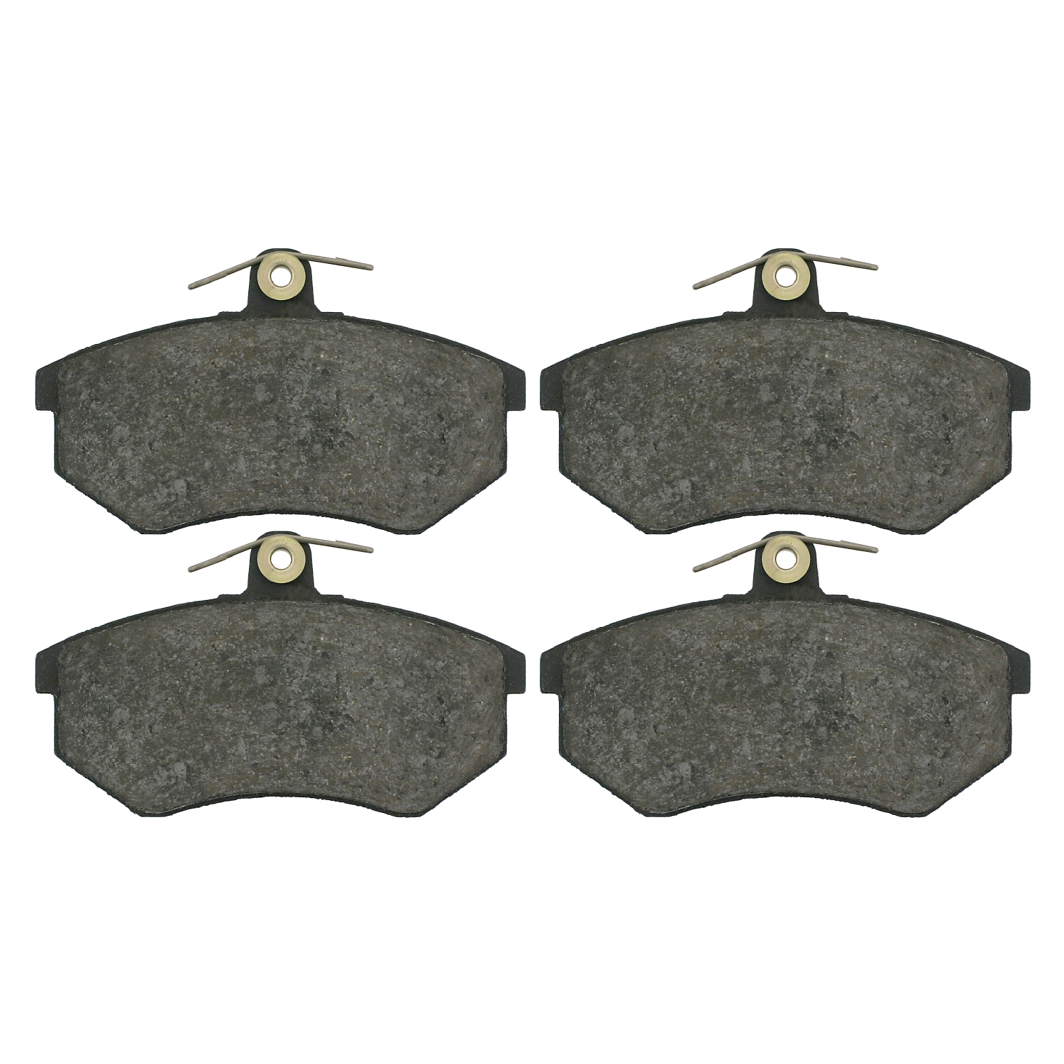 Jeu de 4 plaquettes de frein | FEBI BILSTEIN