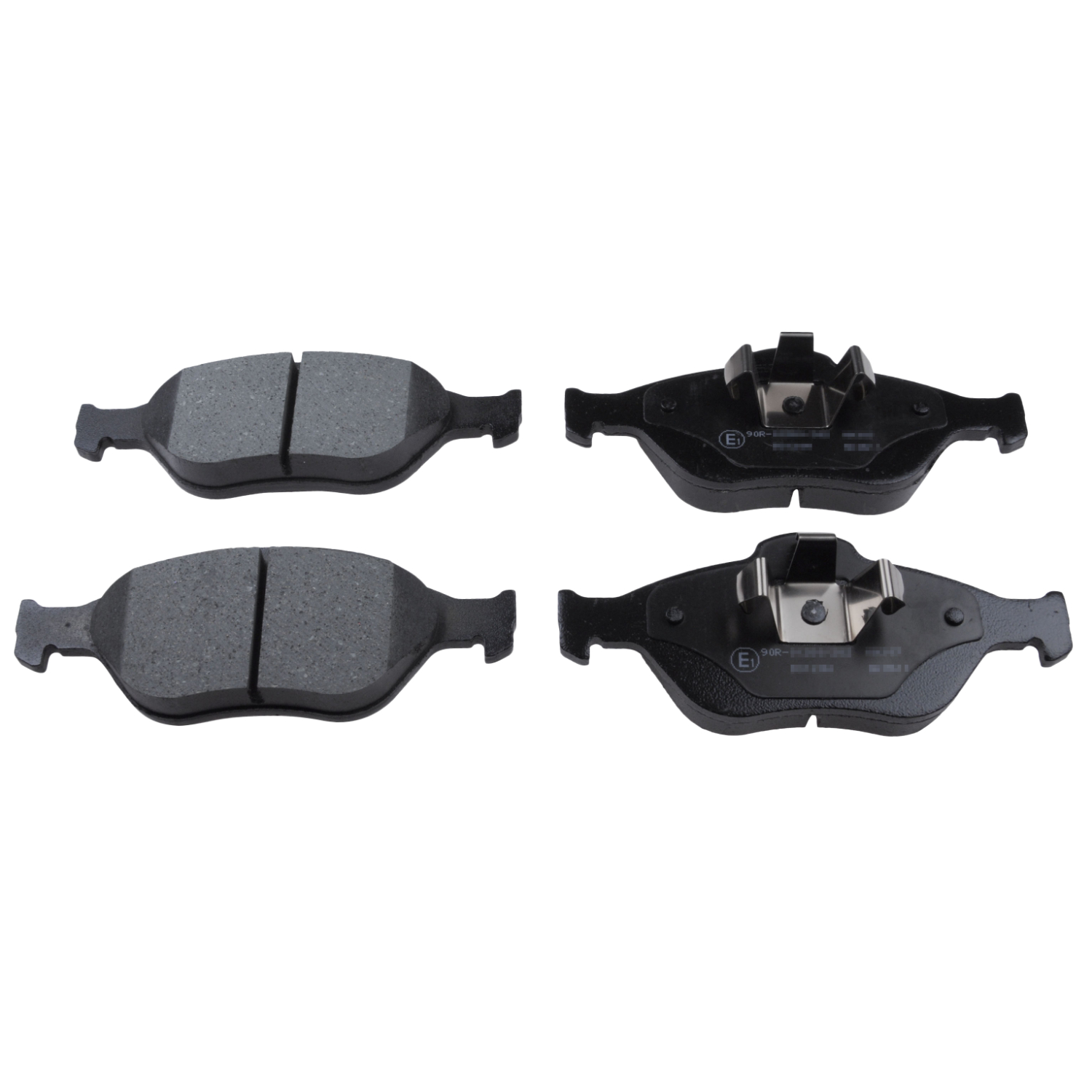 Jeu de 4 plaquettes de frein | FEBI BILSTEIN