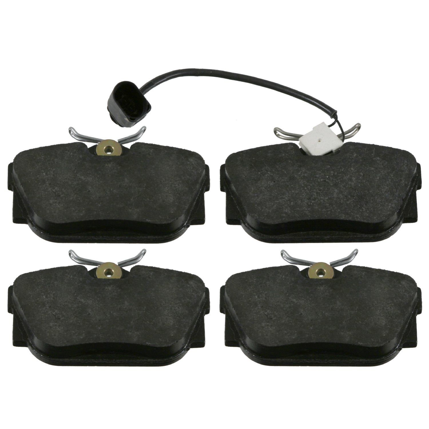 Jeu de 4 plaquettes de frein | FEBI BILSTEIN