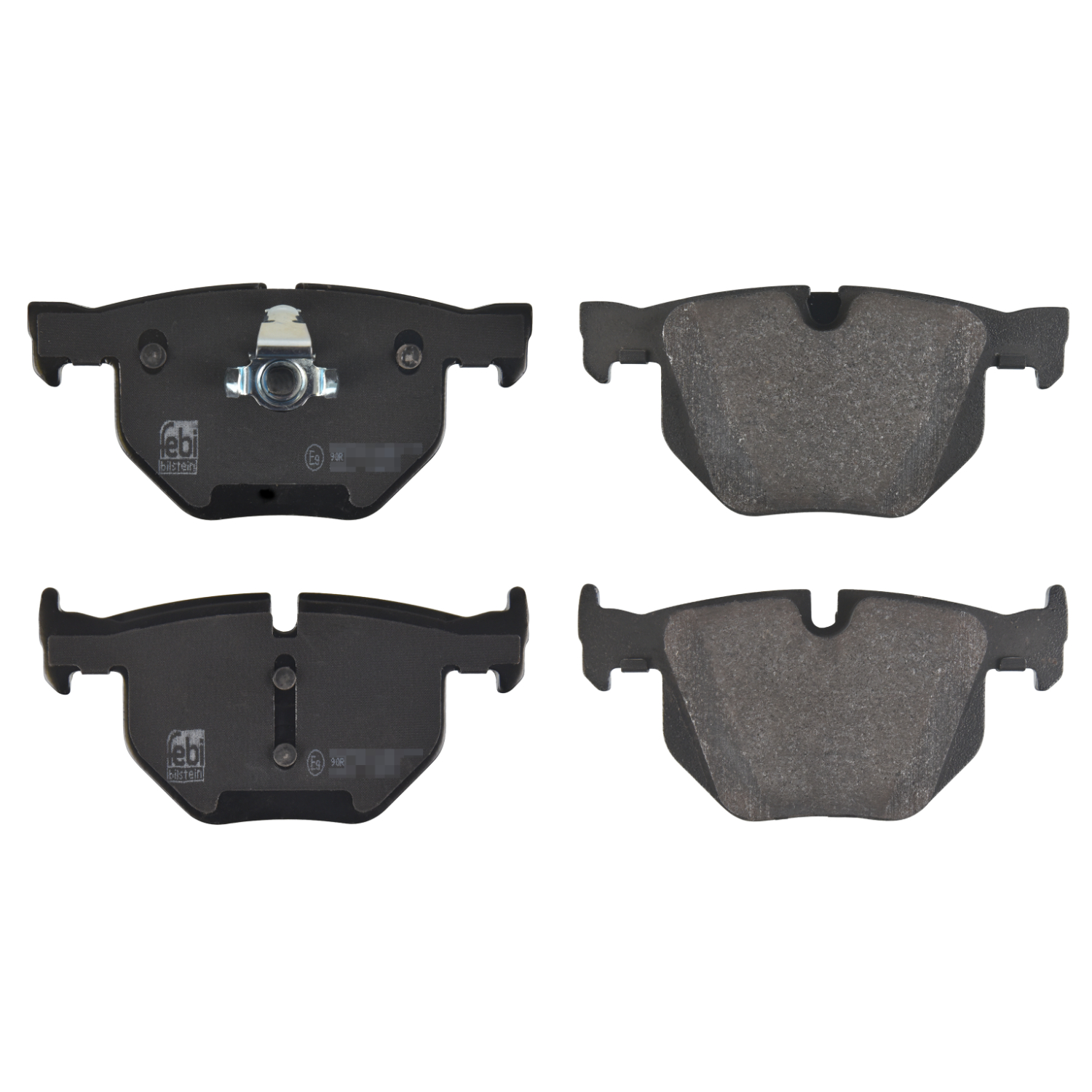 Jeu de 4 plaquettes de frein | FEBI BILSTEIN