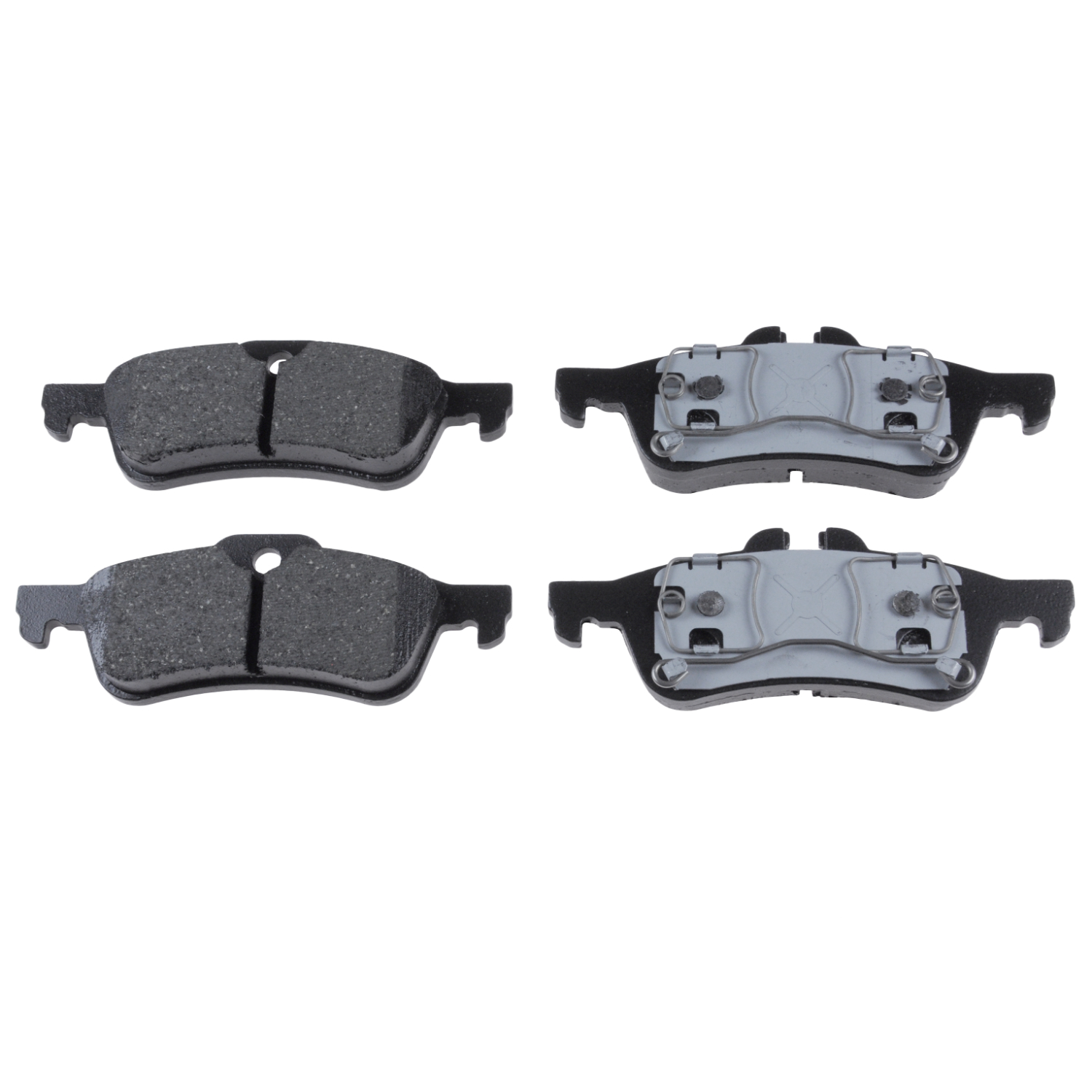 Jeu de 4 plaquettes de frein | FEBI BILSTEIN