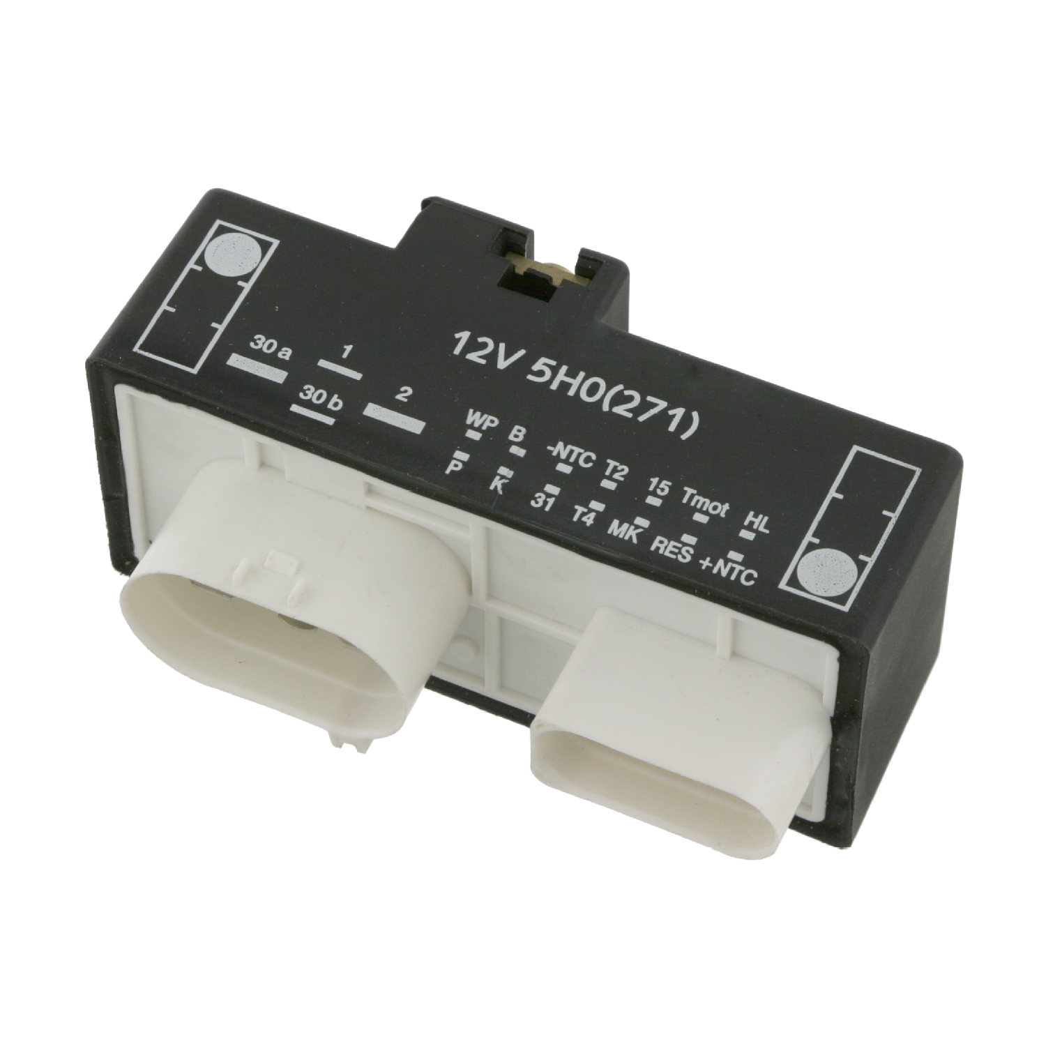 Relais,chasse du ventilateur de radiateur febi Plus | FEBI BILSTEIN