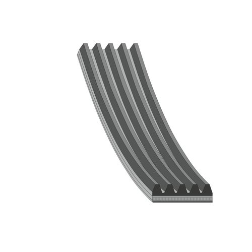 Image du produit pour Courroie trapézoïdale à nervures