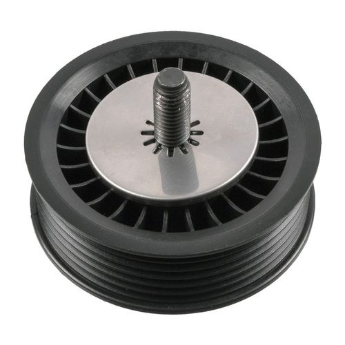 Image du produit pour Poulie renvoi/transmission, courroie trapézoïdale à nervures
