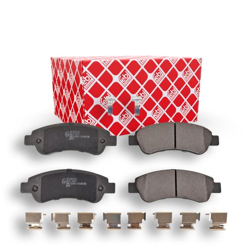 Image du produit pour Jeu de 4 plaquettes de frein