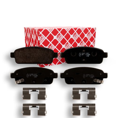 Image du produit pour Jeu de 4 plaquettes de frein