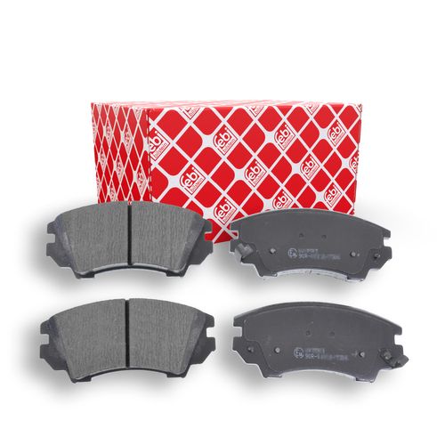 Image du produit pour Jeu de 4 plaquettes de frein