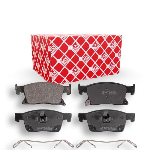 Image du produit pour Jeu de 4 plaquettes de frein