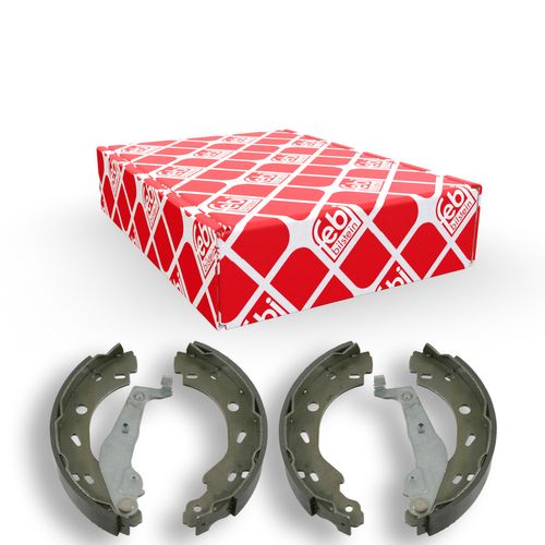 Image du produit pour Jeu de mâchoires de frein, frein de stationnement