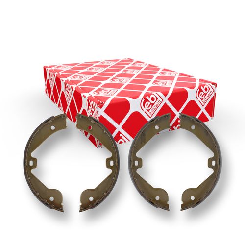 Image du produit pour Jeu de mâchoires de frein, frein de stationnement