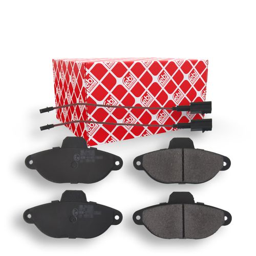 Image du produit pour Jeu de 4 plaquettes de frein