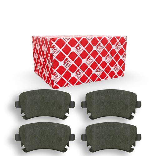 Image du produit pour Jeu de 4 plaquettes de frein