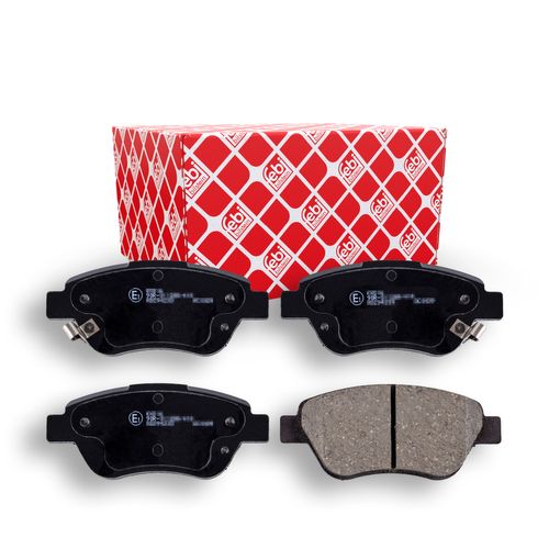 Image du produit pour Jeu de 4 plaquettes de frein