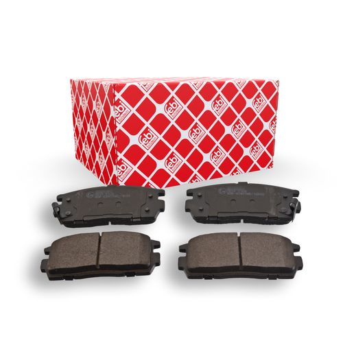 Image du produit pour Jeu de 4 plaquettes de frein