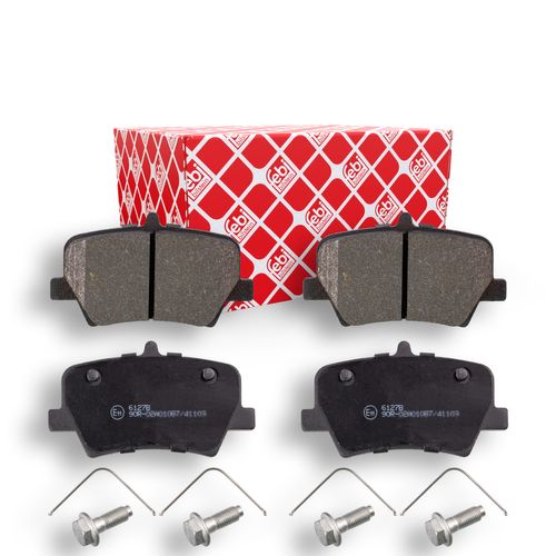 Image du produit pour Kit de plaquettes de frein, frein à disque