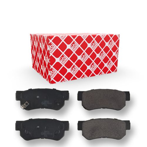 Image du produit pour Jeu de 4 plaquettes de frein