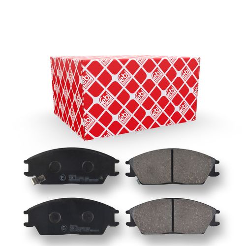 Image du produit pour Jeu de 4 plaquettes de frein