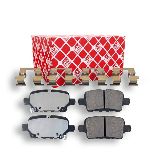 Image du produit pour Kit de plaquettes de frein, frein à disque