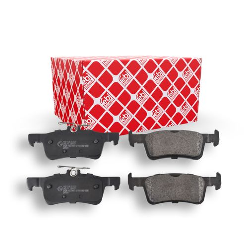 Image du produit pour Kit de plaquettes de frein, frein à disque