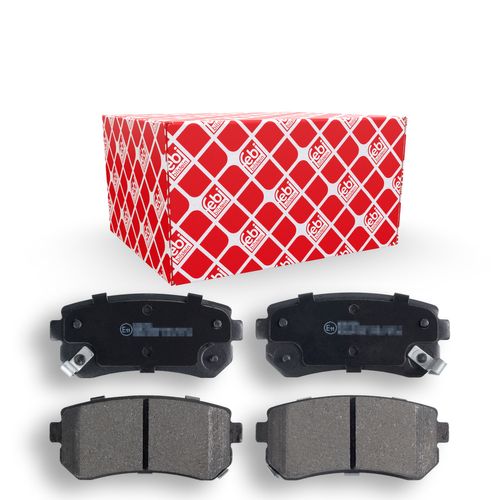 Image du produit pour Kit de plaquettes de frein, frein à disque