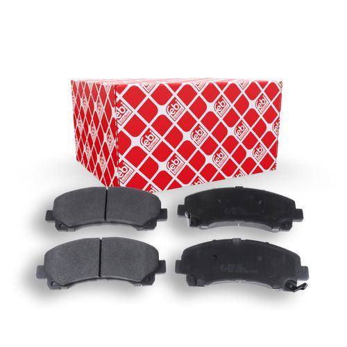 Image du produit pour Kit de plaquettes de frein, frein à disque