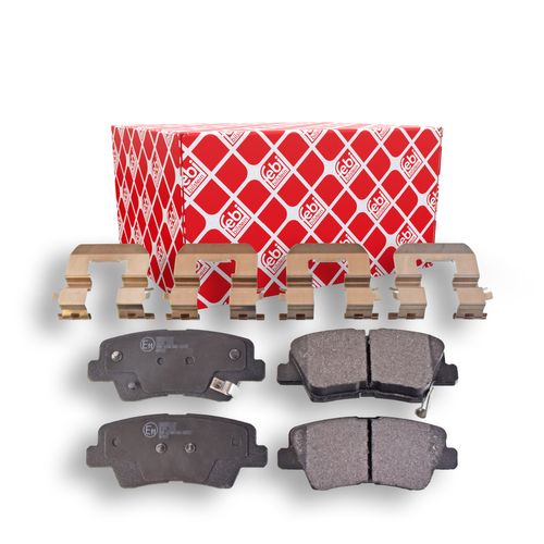 Image du produit pour Kit de plaquettes de frein, frein à disque