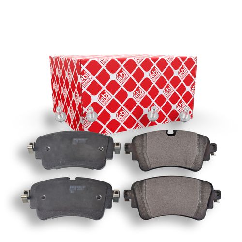 Image du produit pour Kit de plaquettes de frein, frein à disque