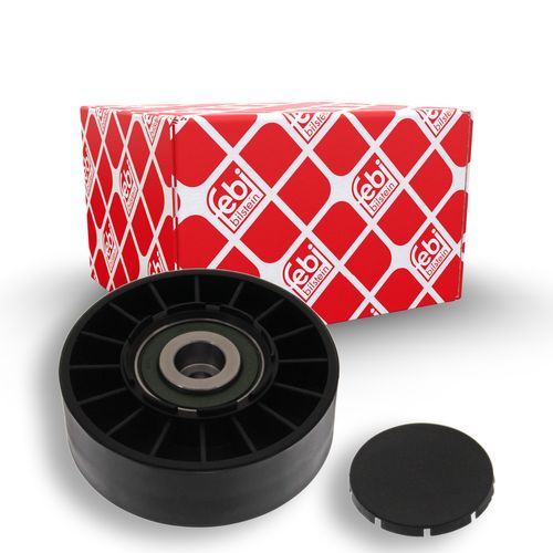 Image du produit pour Poulie renvoi/transmission, courroie trapézoïdale à nervures