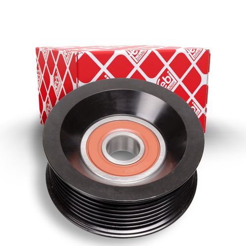 Image du produit pour Poulie renvoi/transmission, courroie trapézoïdale à nervures