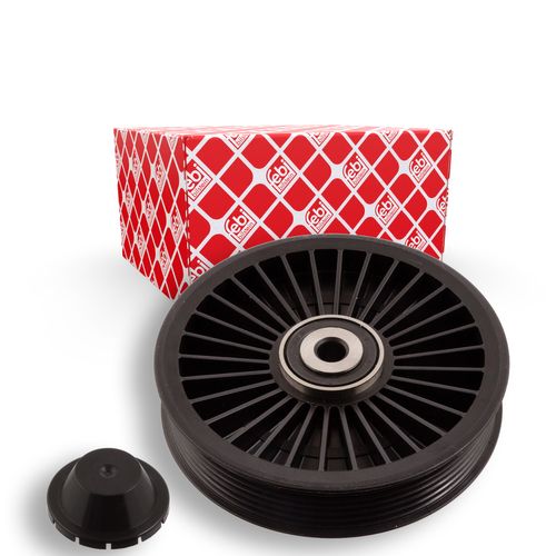 Image du produit pour Poulie renvoi/transmission, courroie trapézoïdale à nervures