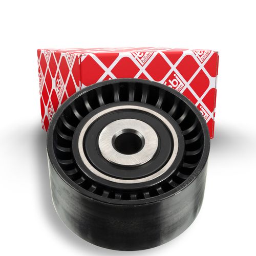 Image du produit pour Poulie renvoi/transmission, courroie trapézoïdale à nervures