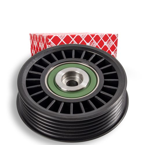 Image du produit pour Poulie renvoi/transmission, courroie trapézoïdale à nervures