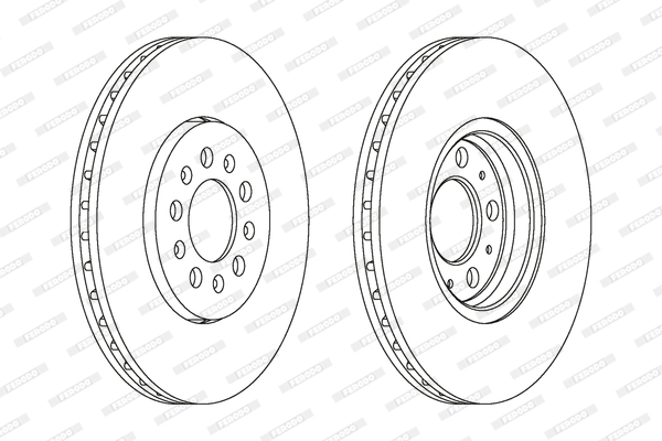 Disque de frein | FERODO