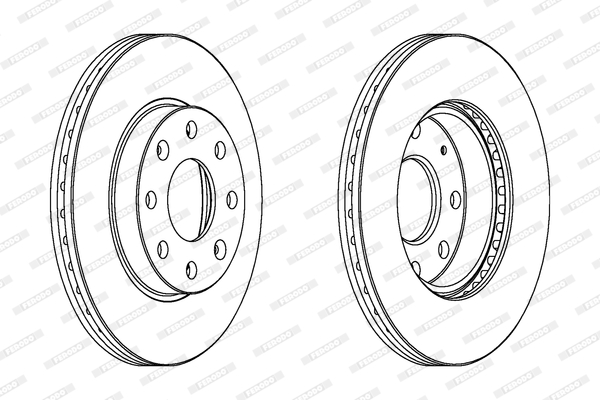 Disque de frein | FERODO