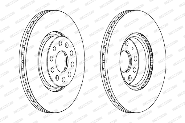 Disque de frein | FERODO