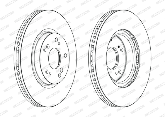 Disque de frein | FERODO