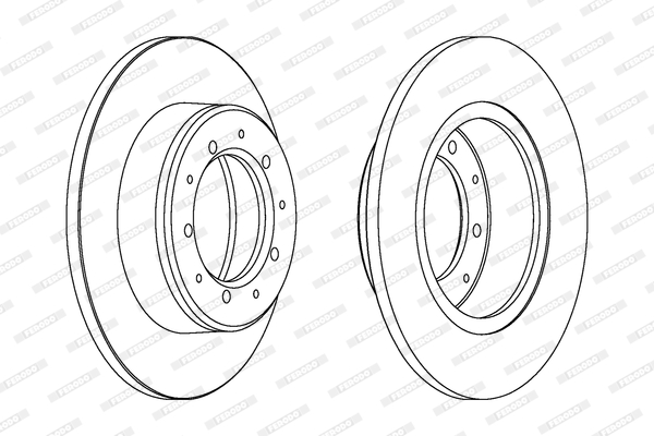 Disque de frein | FERODO