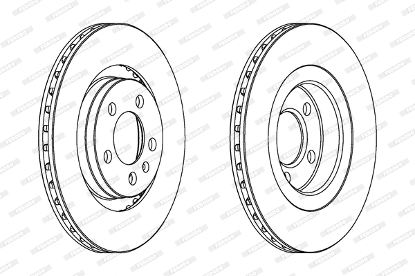 Disque de frein | FERODO